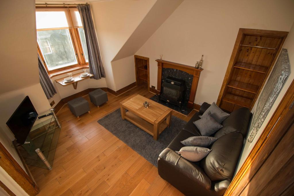 Bright & Airy Two Bed Set In Granite Daire Aberdeen Dış mekan fotoğraf