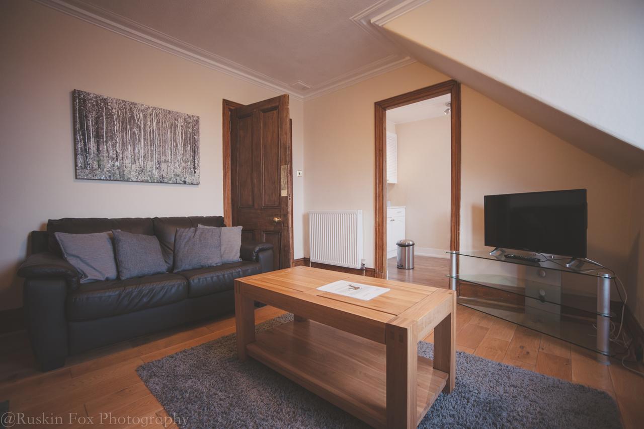 Bright & Airy Two Bed Set In Granite Daire Aberdeen Dış mekan fotoğraf